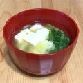 きっかママ's cooksnap of when they made 簡単美味しいお味噌汁 簡単スープ^_^.