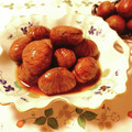 yesmama's cooksnap of when they made 栗の渋皮煮 料亭の丁寧な仕事。.