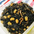 U☆kaoru's cooksnap of when they made こども大好き＊常備菜お弁当にも＊ひじき煮.