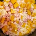 ☆ドキンちゃん☆”'s cooksnap of when they made かぼちゃとベーコンの炊き込みご飯.