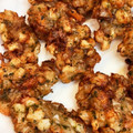 ☆ドキンちゃん☆”'s cooksnap of when they made えびと長芋のふわふわとろろ揚げ.