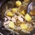 つかが's cooksnap of when they made 淡路島の魚屋さんに教わった鱧ちり.