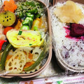 ちーずけぇき☆'s cooksnap of when they made カニカマとネギの弁当用卵焼き.