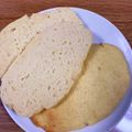 tuttuk's cooksnap of when they made おからパウダーdeピタパン風サンドイッチ.