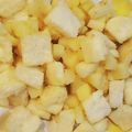 お散歩命☆'s cooksnap of when they made 1歳の朝ごはん。超簡単、りんごトースト。.