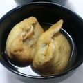 れおいち's cooksnap of when they made ヘルシー♪おいなり風おからのじゅわ～.