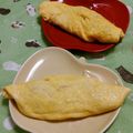 赤い電話's cooksnap of when they made ツナとチーズのオムレツ.