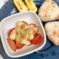 ゆづキッチン's cooksnap of when they made 簡単！ミニトマト大量消費♡オーブン焼き②.