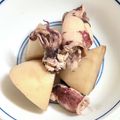 冷蔵庫レスキュー隊's cooksnap of when they made 【簡単】里芋とイカの煮物.