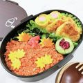 RIKOTORA's cooksnap of when they made ＊キャラ弁おかず＊　卵焼きでお花ちゃん✿.