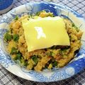 じゃりてん's cooksnap of when they made ピーマン炒飯.