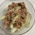 takoyuma's cooksnap of when they made ツナとセロリのガーリック炒め★セロリ消費.