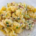 mesantwins's cooksnap of when they made アメリカ〜ンなレッドポテトサラダ.