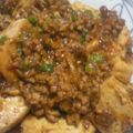 みるくキャベツ's cooksnap of when they made 夫の愛する♡本格四川麻婆豆腐.