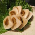こげちゃろ's cooksnap of when they made 祝い酒に♡イカわたのルイベ.