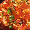 たぬ吉☆'s cooksnap of when they made ■簡単♪白身魚のササッとトマト煮込み■.