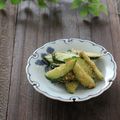 まろんかふぇ's cooksnap of when they made キュウリのごまポン和え　簡単、手間なし！.
