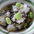 るりご's cooksnap of when they made えだまめ茶漬け.