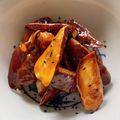 ピーナッツ子♪'s cooksnap of when they made パリパリ飴の大学芋♪.