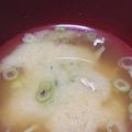 ヨッシーだなも's cooksnap of when they made 簡単♪さば缶であら汁風みそ汁.