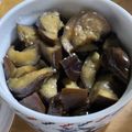 yuupoko's cooksnap of when they made レンジで簡単！茄子の中華風煮浸し.