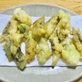 ボブナナ's cooksnap of when they made みょうがの天ぷら.