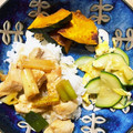 あたむ❤189's cooksnap of when they made 鶏肉とネギで焼き鳥風♡.