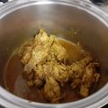 くろくろキャット's cooksnap of when they made 秘密のチキンカレー：ネパール料理.