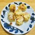ボブナナ's cooksnap of when they made 簡単！チルド焼売DEカリフワ揚げ焼売♪.