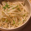こげちゃろ's cooksnap of when they made 梅こぶ茶でさっぱり☆もやしのおひたし.