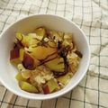 mado0331's cooksnap of when they made さつまいもごはん【電気圧力鍋】.