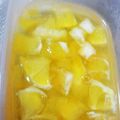★ちょび's cooksnap of when they made 実もおいしいレモネード.