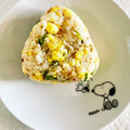 スーパーリンクス's cooksnap of when they made おひとりさまの残ったそぼろでおにぎり.