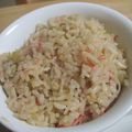 さざえ2007's cooksnap of when they made ♪かにかま　炊き込みごはん♪.