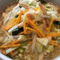 ミルクボール's cooksnap of when they made 冷やし中華のタレでサンラータン麺風.