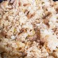 腹ペコ4児の母さん's cooksnap of when they made 早い！ねぎと豚ひき肉のこってりチャーハン.