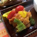 はなぴっち's cooksnap of when they made ぷりぷり鶏もも肉のケチャマヨ★豆板醤焼き.