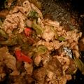 オデッタ's cooksnap of when they made 10分！なすと豚こまの味噌炒め♪.