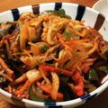 低カロ探検隊's cooksnap of when they made 簡単！韓国のモヤシ焼肉（콩나물 불고기）.