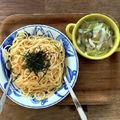 ★ユンのキッチン★'s cooksnap of when they made 簡単！激ウマ！クリーミー「明太子パスタ」.