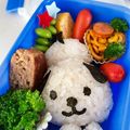 cccyo333's cooksnap of when they made 簡単☆　犬　おにぎり　ハコイヌ弁当♪.