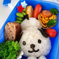 cccyo333's cooksnap of when they made 簡単☆　犬　おにぎり　ハコイヌ弁当♪.