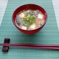 FGO☆'s cooksnap of when they made えのき茸の味噌汁.