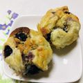 クックMVXCM0☆'s cooksnap of when they made 小さな♡ブルーベリー入りアーモンドパイ.