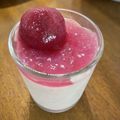 *りまりま*'s cooksnap of when they made 巨峰のヨーグルトムース.
