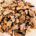 yuntaimama's cooksnap of when they made ご飯が進む★挽き肉となすの味噌炒め。.