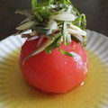 ブチュチュンパ's cooksnap of when they made トマトの丸ごとだしびたし.