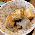 ばたみそーぱん☆'s cooksnap of when they made 厚揚げ豆腐とこんにゃくの甘辛味噌炒め.