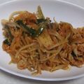 きらり流れ星's cooksnap of when they made 子供も食べられる★豚キムチ.