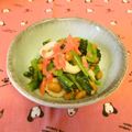 龍青空ママ's cooksnap of when they made 簡単☆小松菜と竹輪の納豆あえ♪.